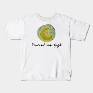 van Gogh's Moon Kids T-Shirt